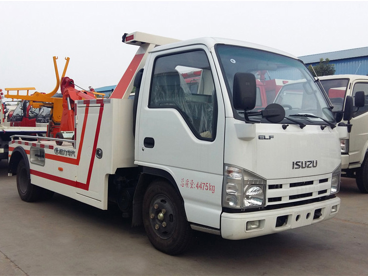 五十鈴CLW5041TQZQ5一拖一清障車(chē)
