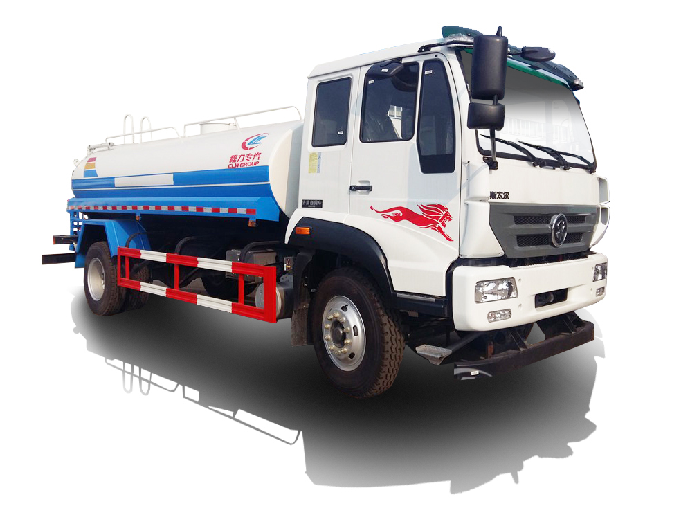 重汽斯太爾（10-12方）灑水車