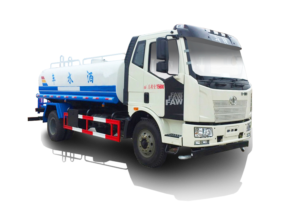 解放J6（12方）灑水車